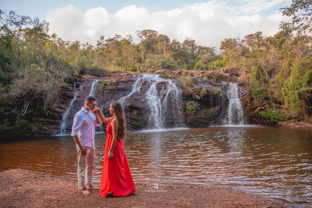pré wedding cachoeira