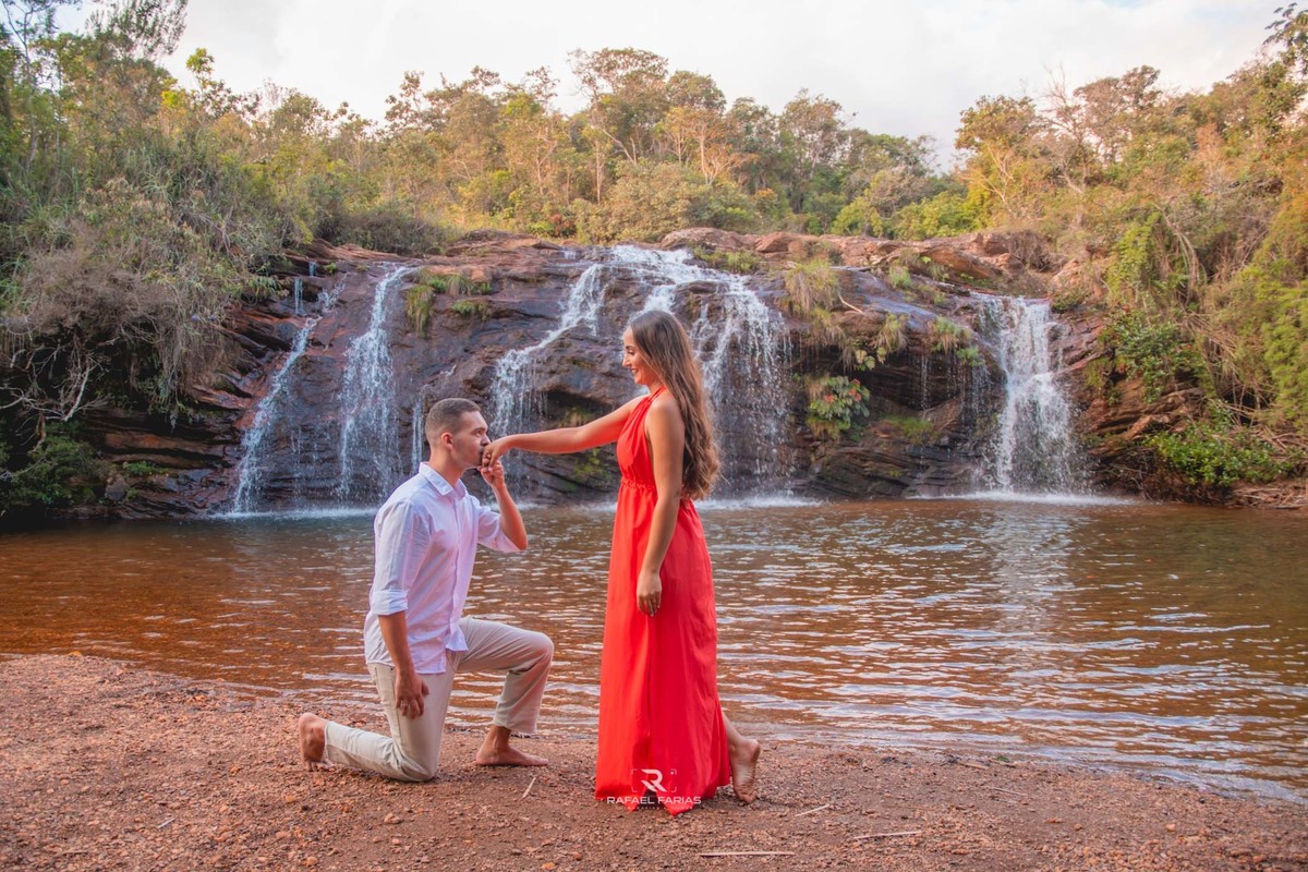 pré wedding cachoeira