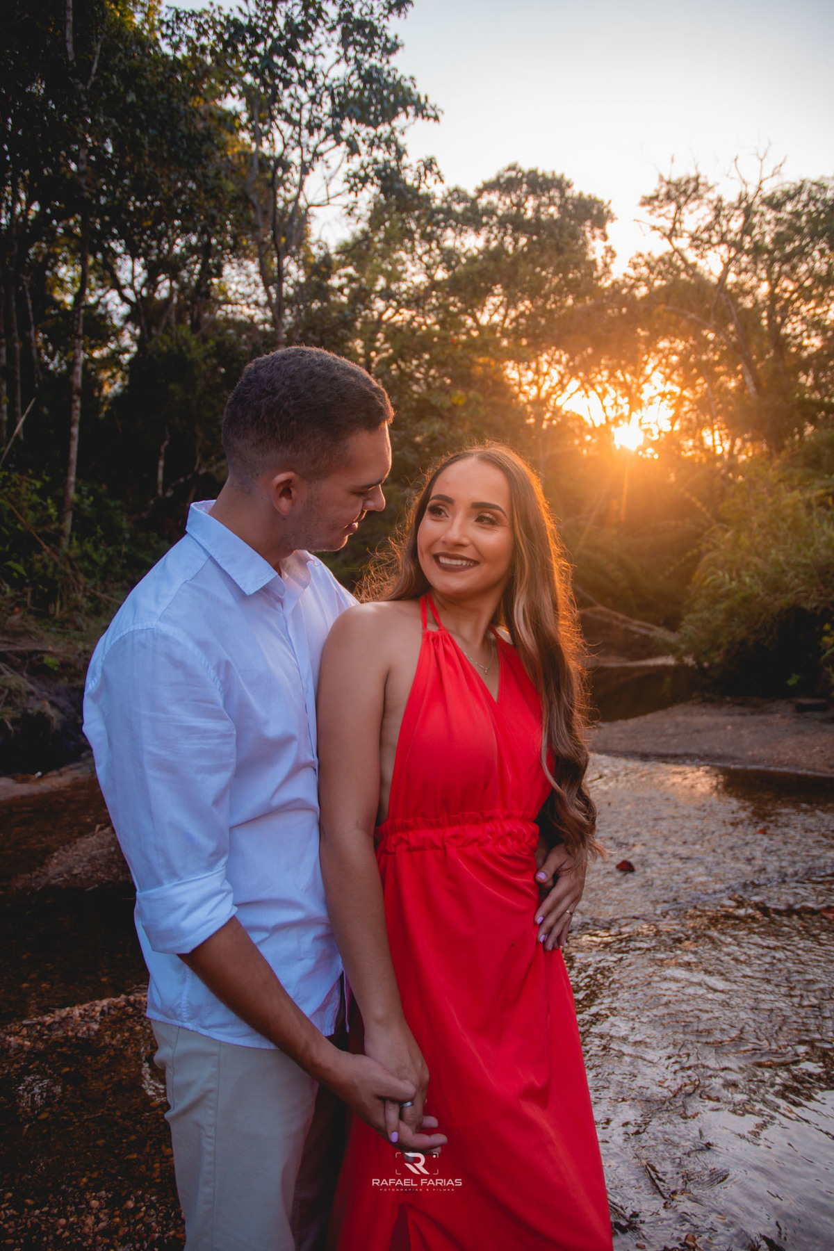pré wedding cachoeira