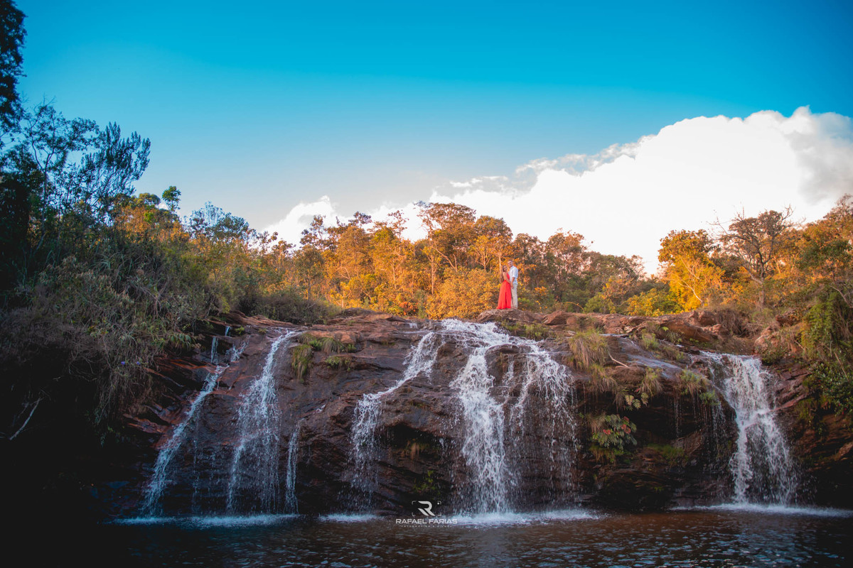 pré wedding cachoeira