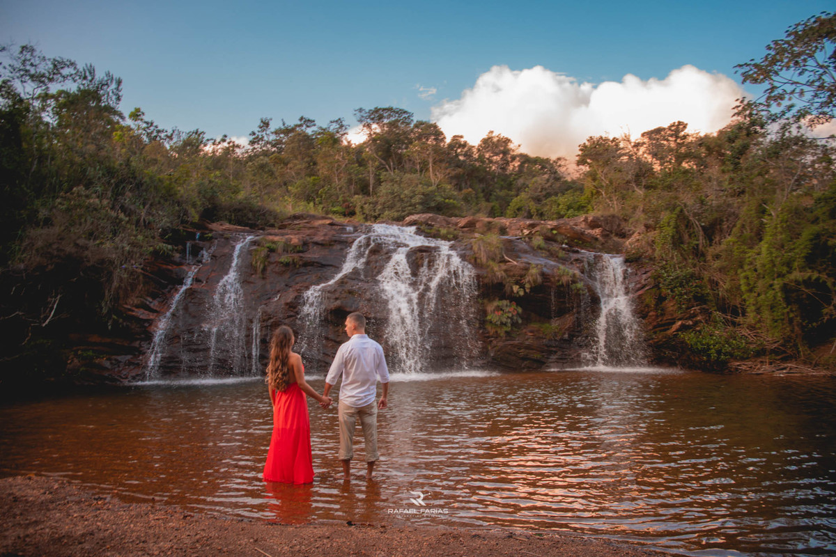 pré wedding cachoeira