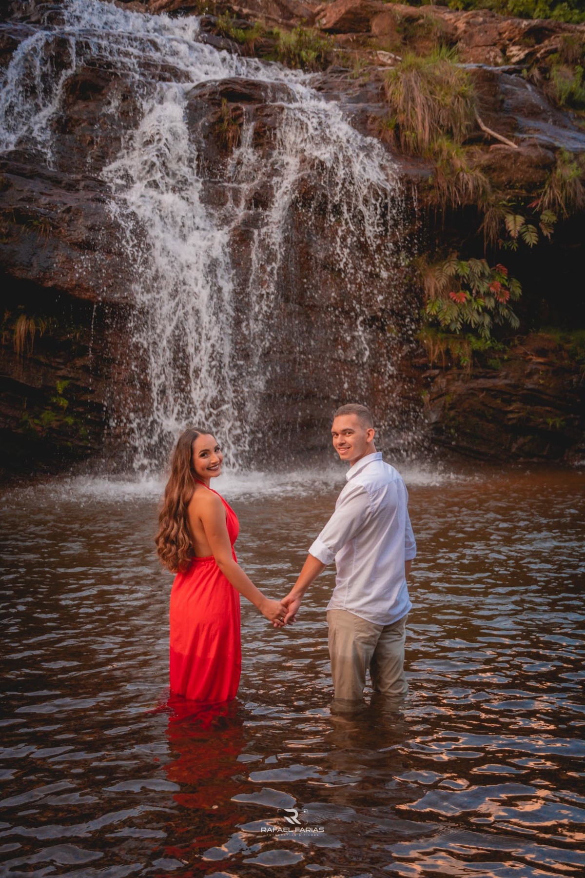 pré wedding cachoeira