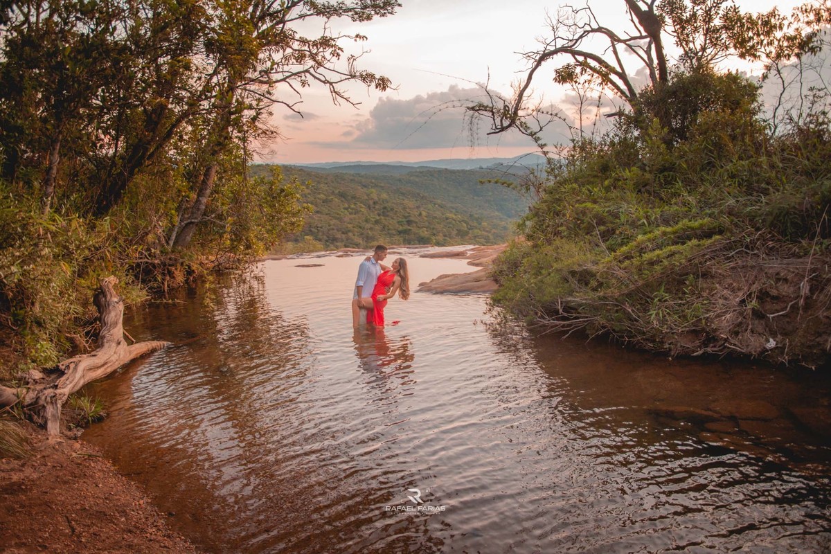 pré wedding cachoeira