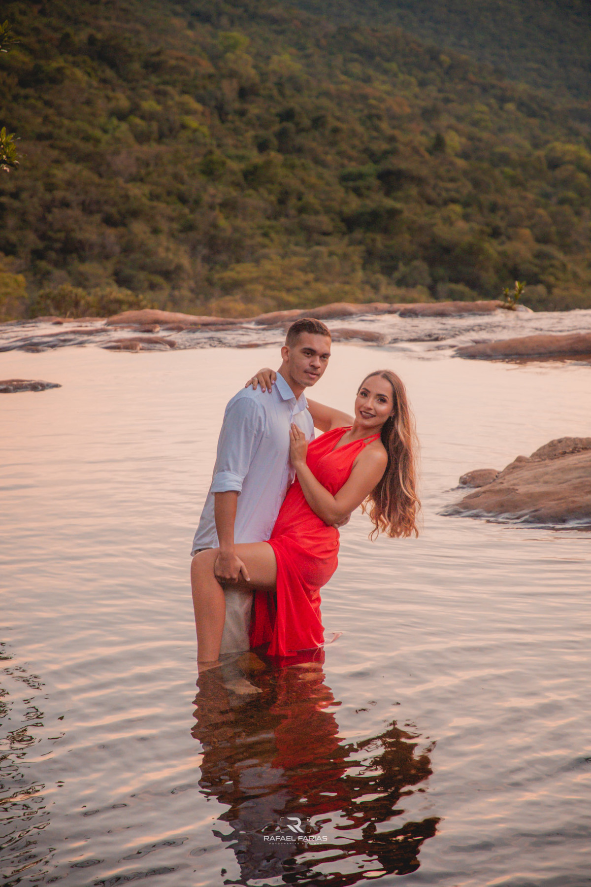 pré wedding cachoeira