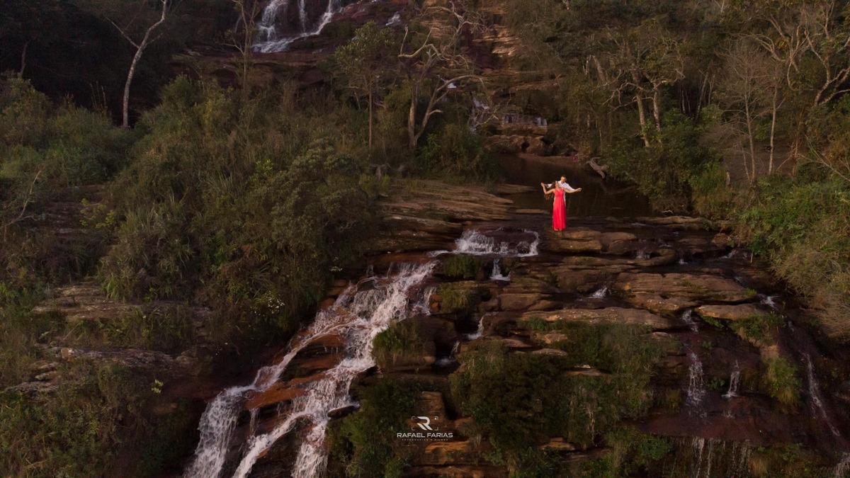 pré wedding cachoeira