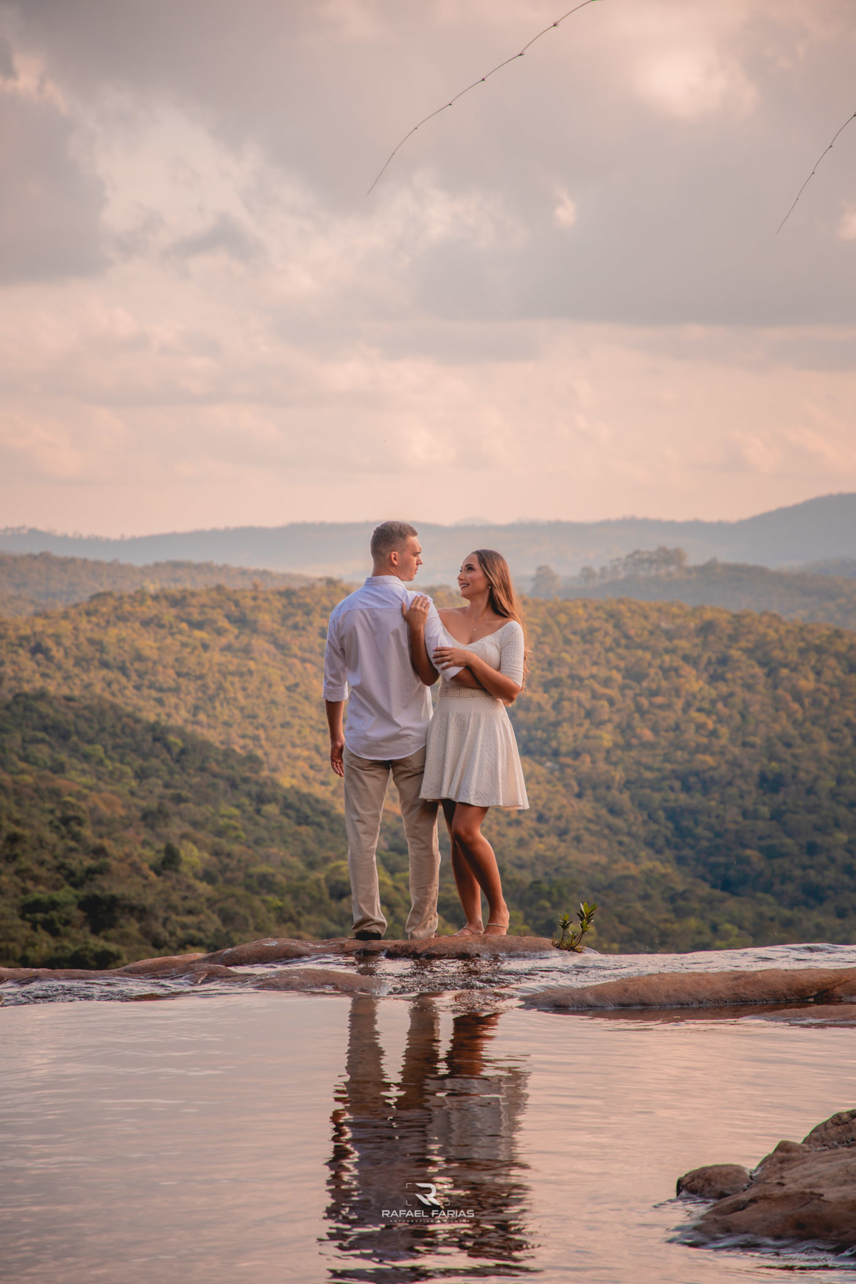 pré wedding cachoeira