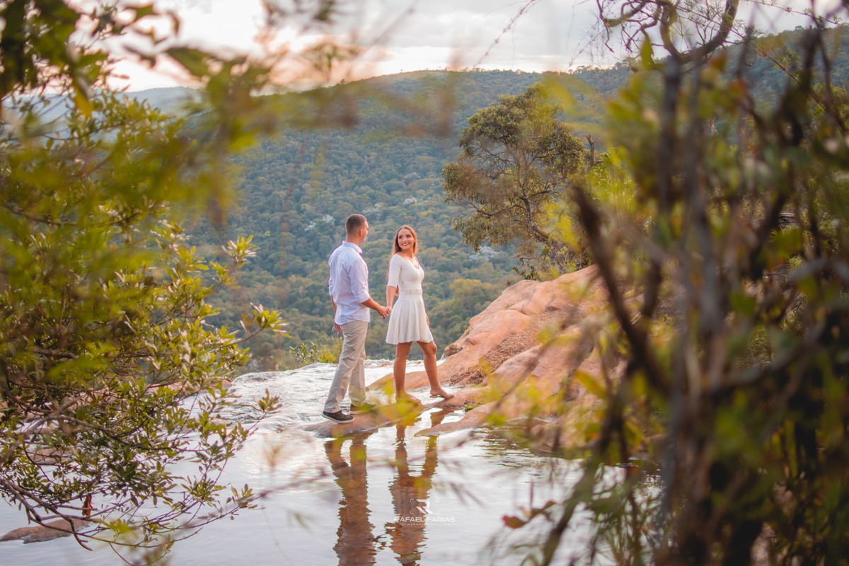 pré wedding cachoeira