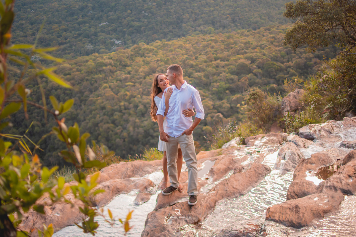 pré wedding cachoeira