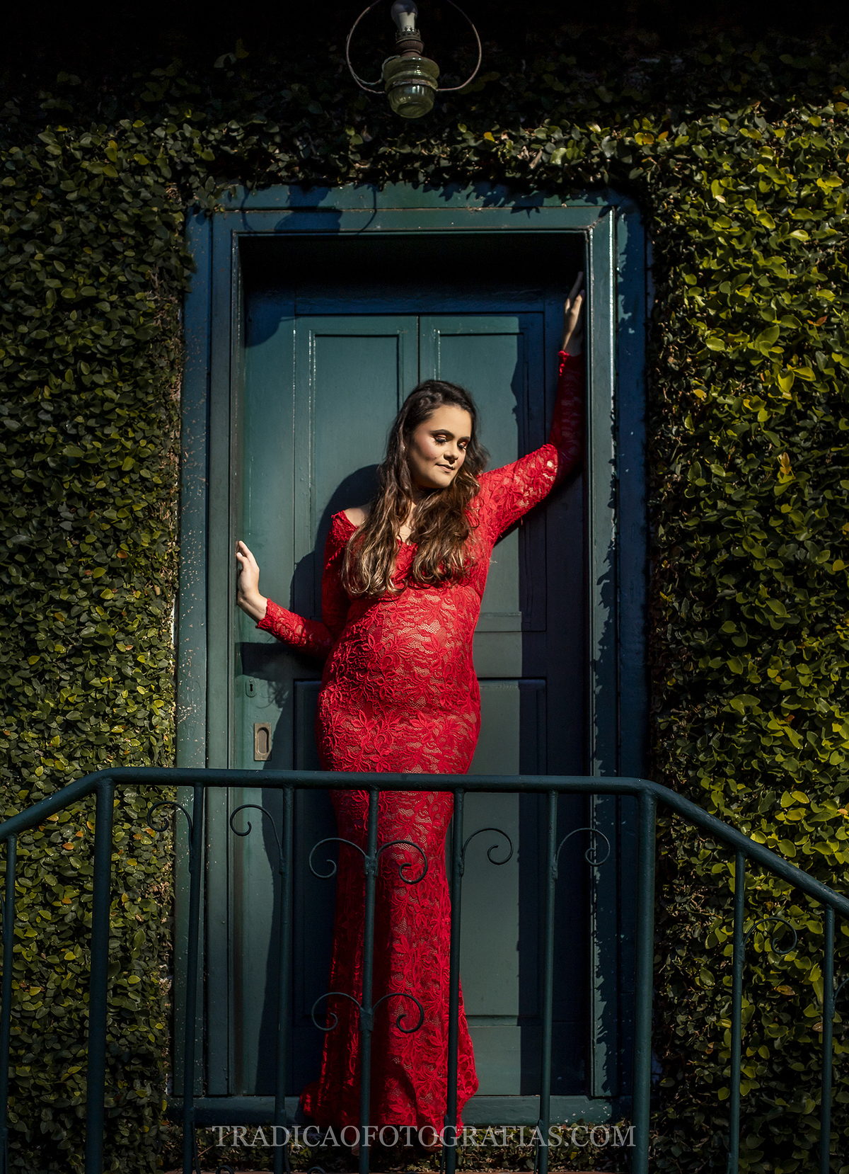 ensaio de gestante externo