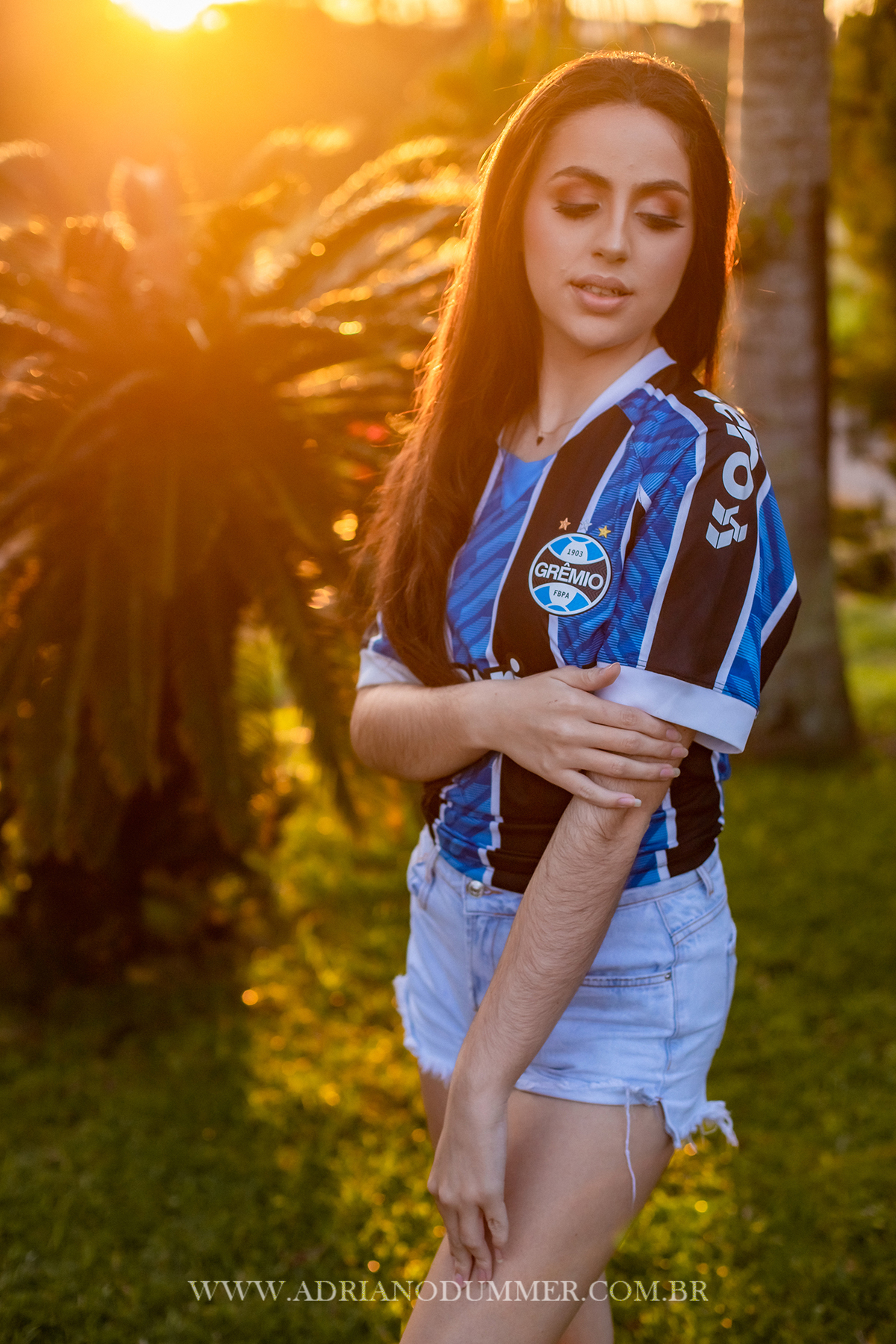 fotografia de debutante