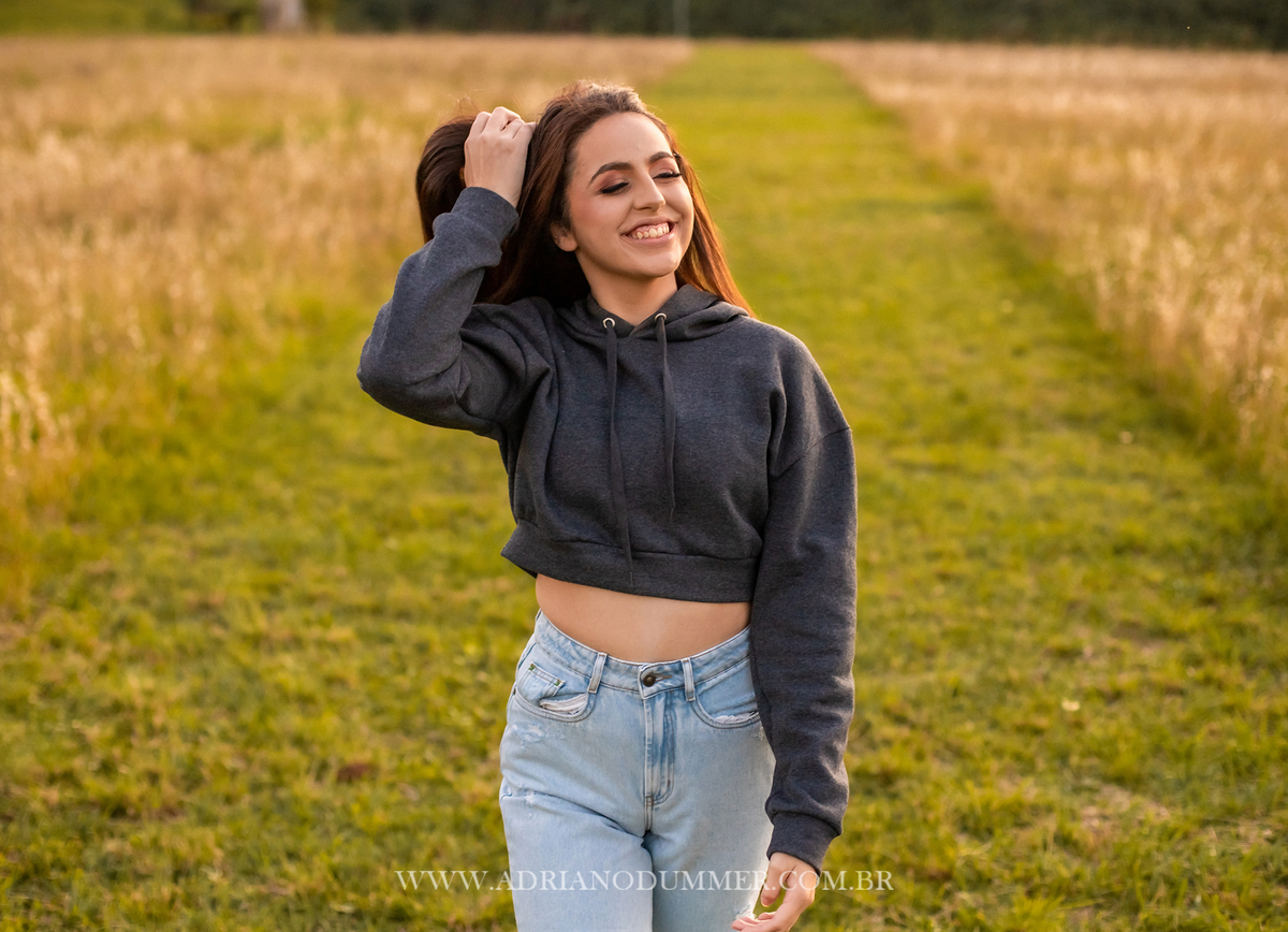 foto de 15 anos no campo