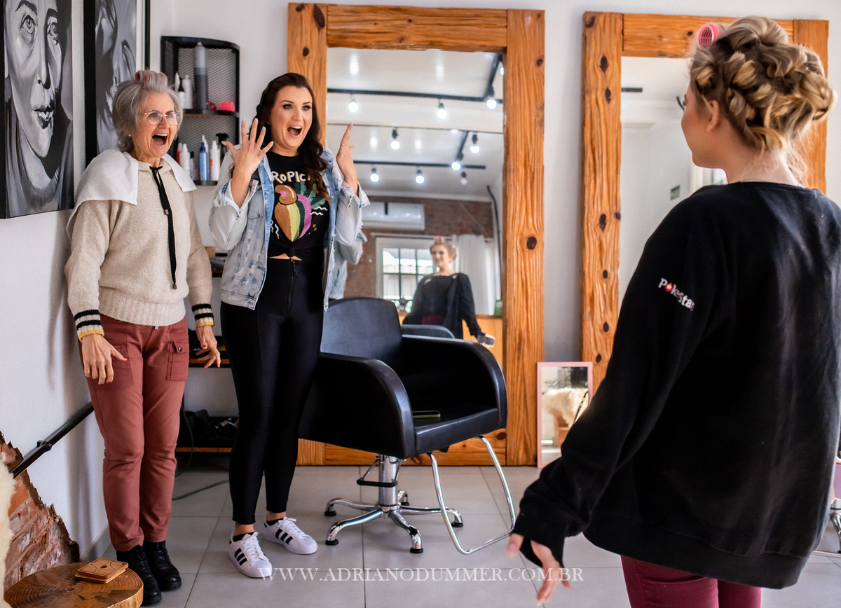 debutante making off