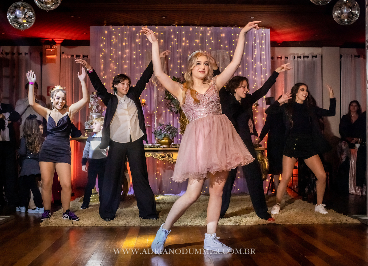 dança de 15 anos