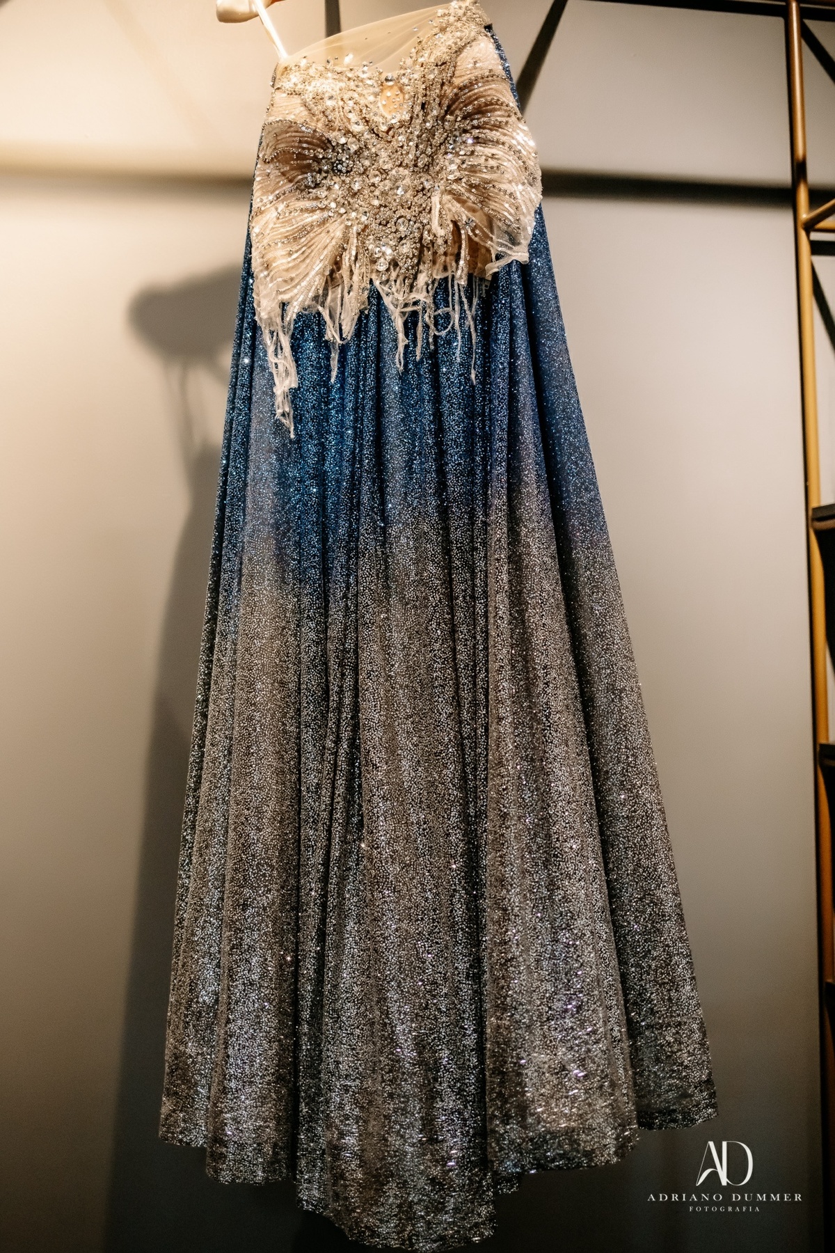 Vestido da Organze Debutantes