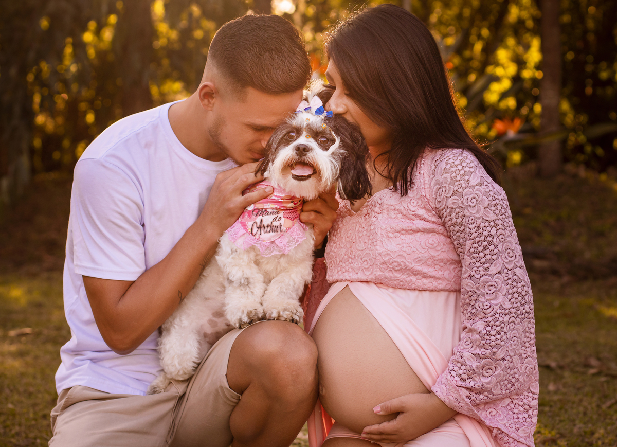 A espera do Arthur ❤️