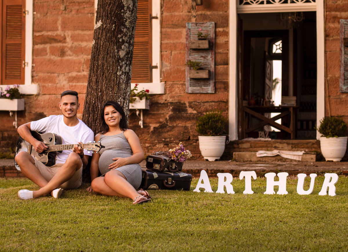 A espera do Arthur ❤️