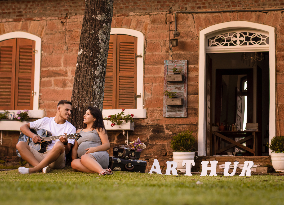 A espera do Arthur ❤️