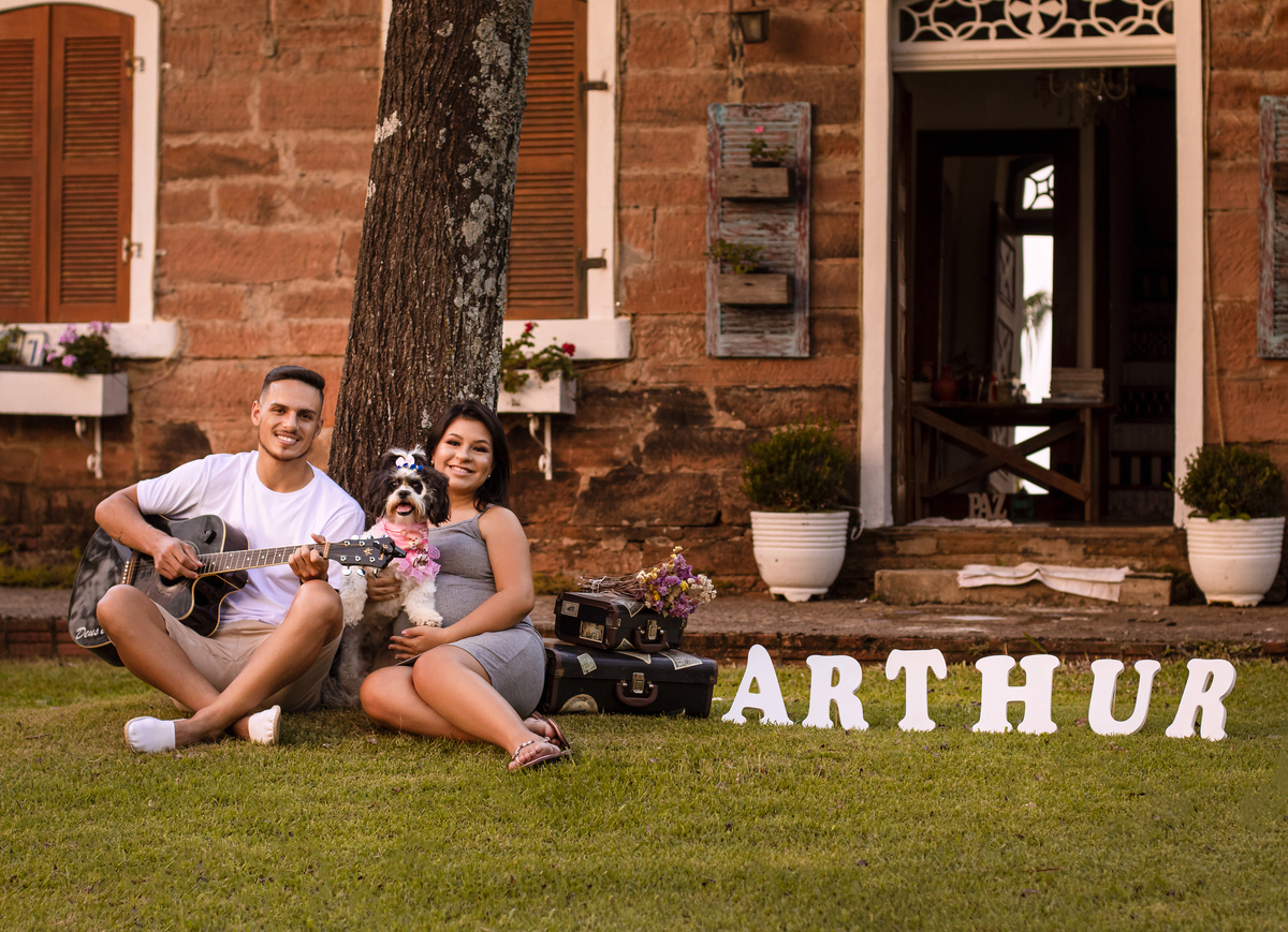 A espera do Arthur ❤️