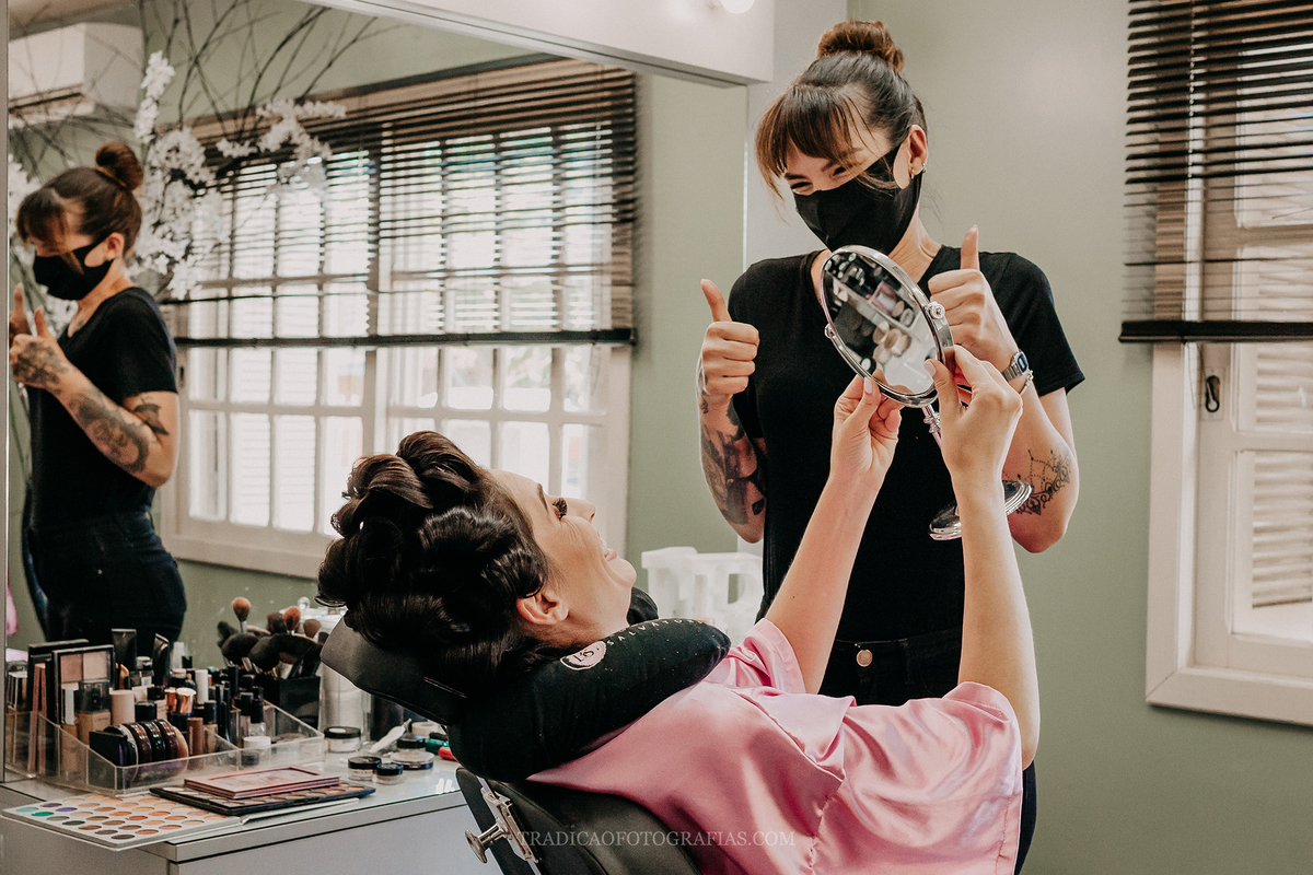 Fotos da make da noiva-rs