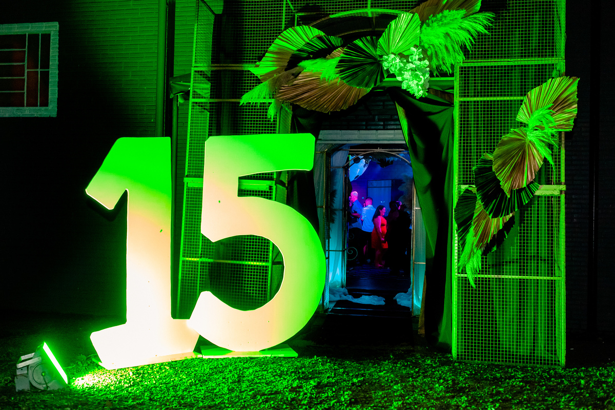 Fim de festa de 15 Anos