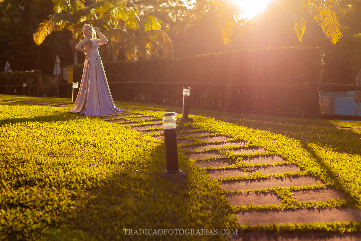 fotos de 15 anos no jardim