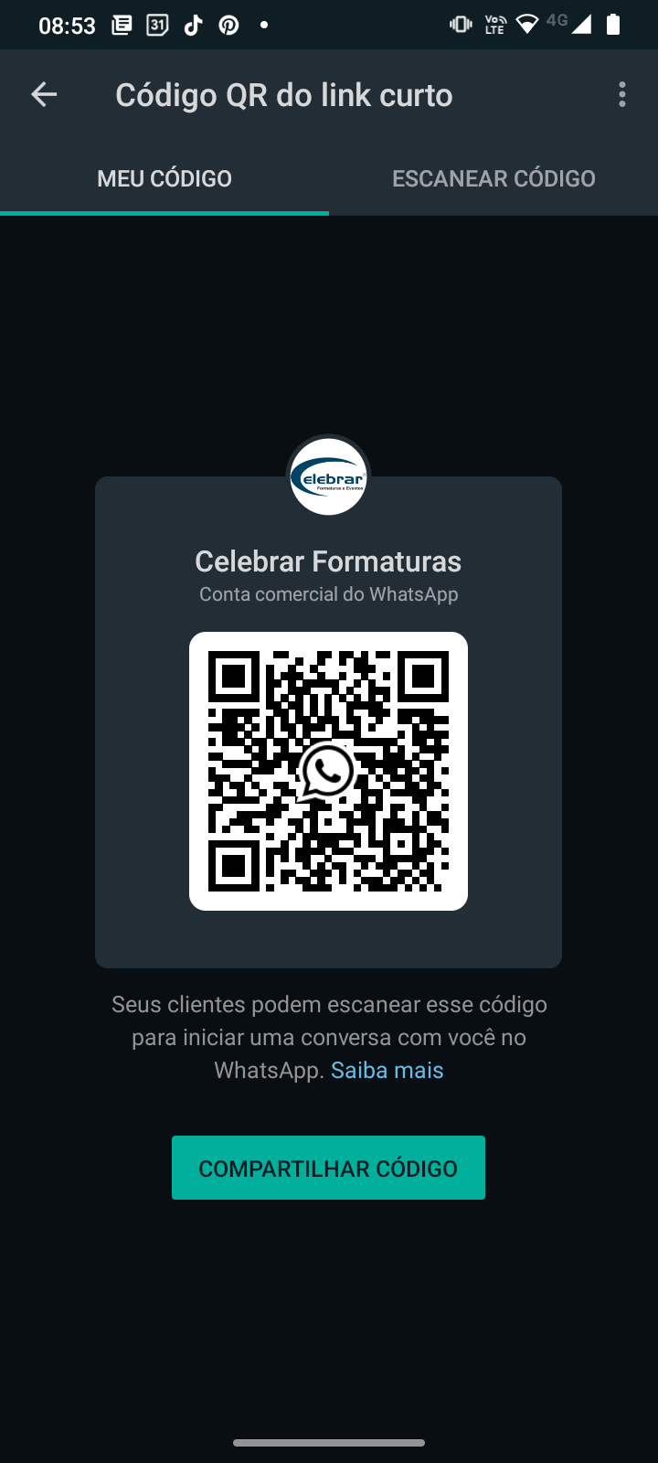 Chama e vem pra Celebrar