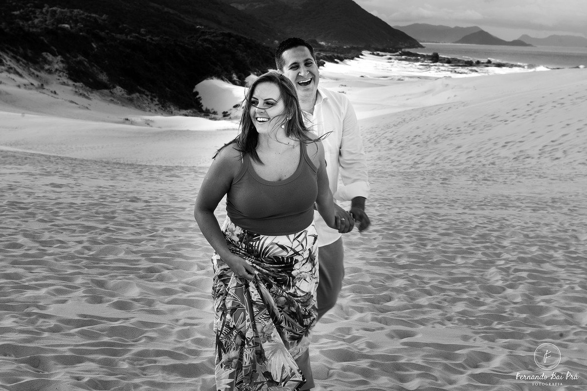 ensaio de casal na praia do rosa