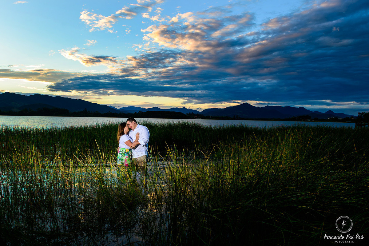 ensaio de casal na praia