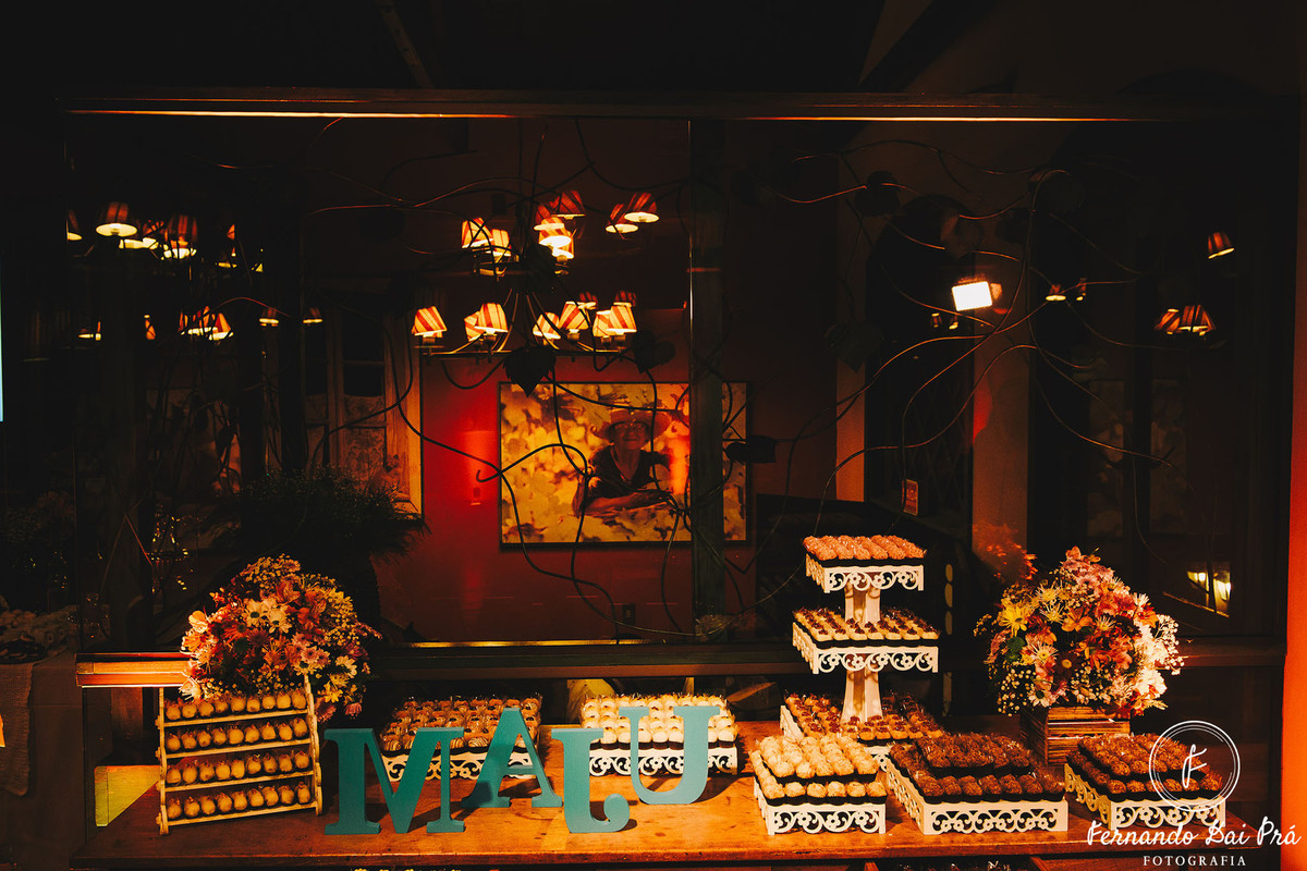 Decoraçao para formatura