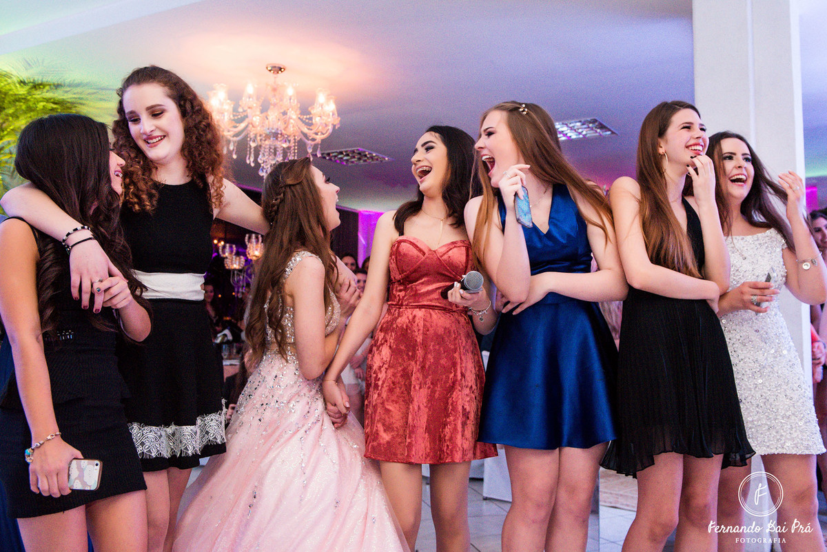 homenagem de amigas 15 anos