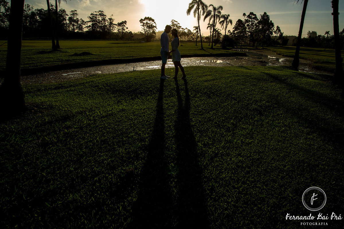 Ensaio de casal na praia