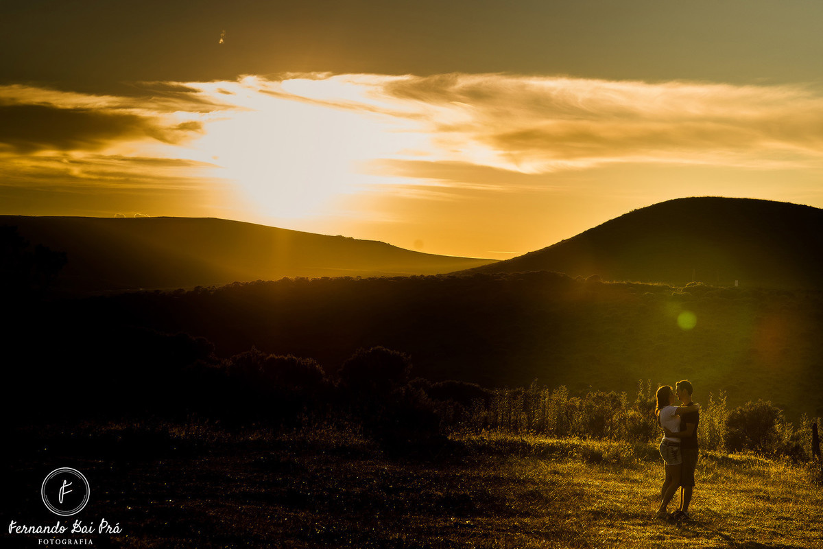 Ensaio de casal em Cambará do Sul