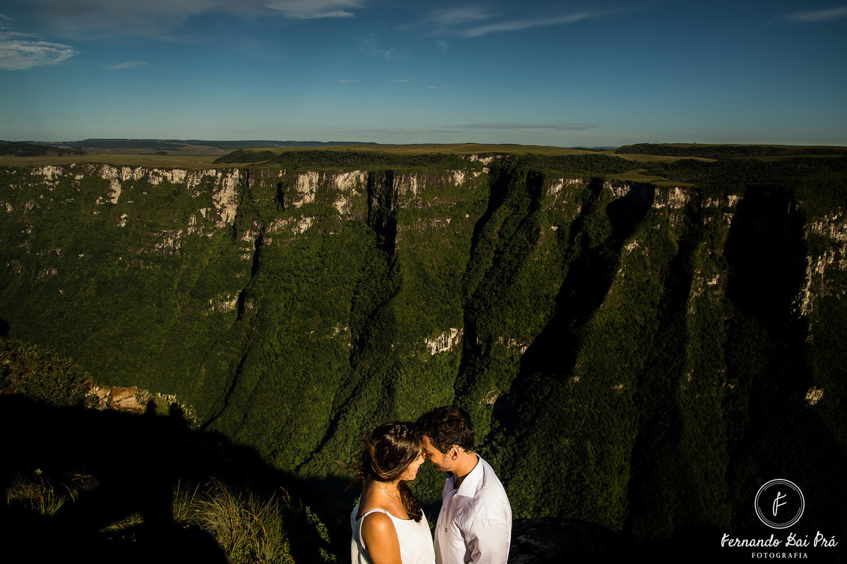 Ensaio de casal em Cambará do Sul