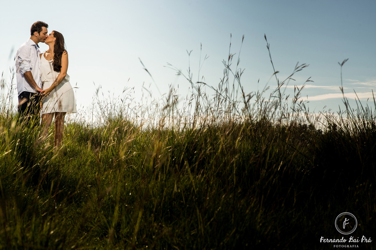 Ensaio de casal em Cambará do Sul