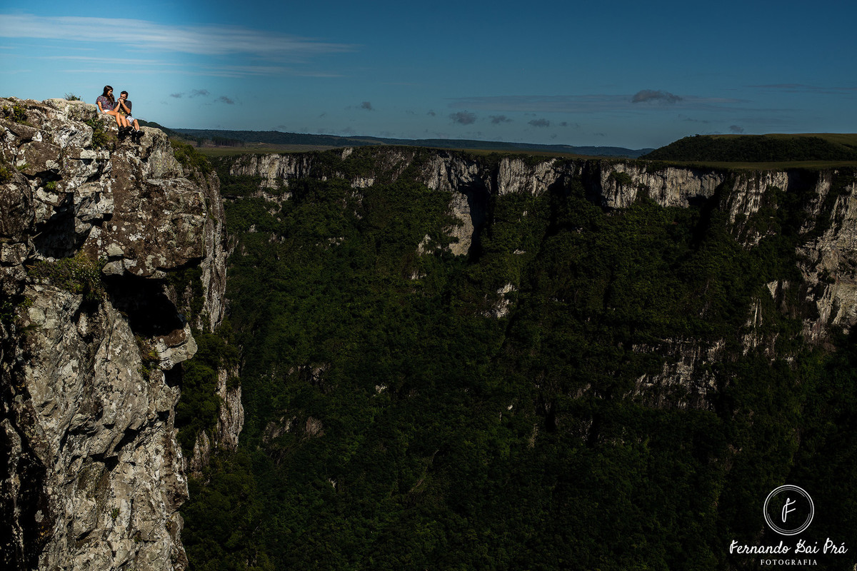 Ensaio de casal em Cambará do Sul