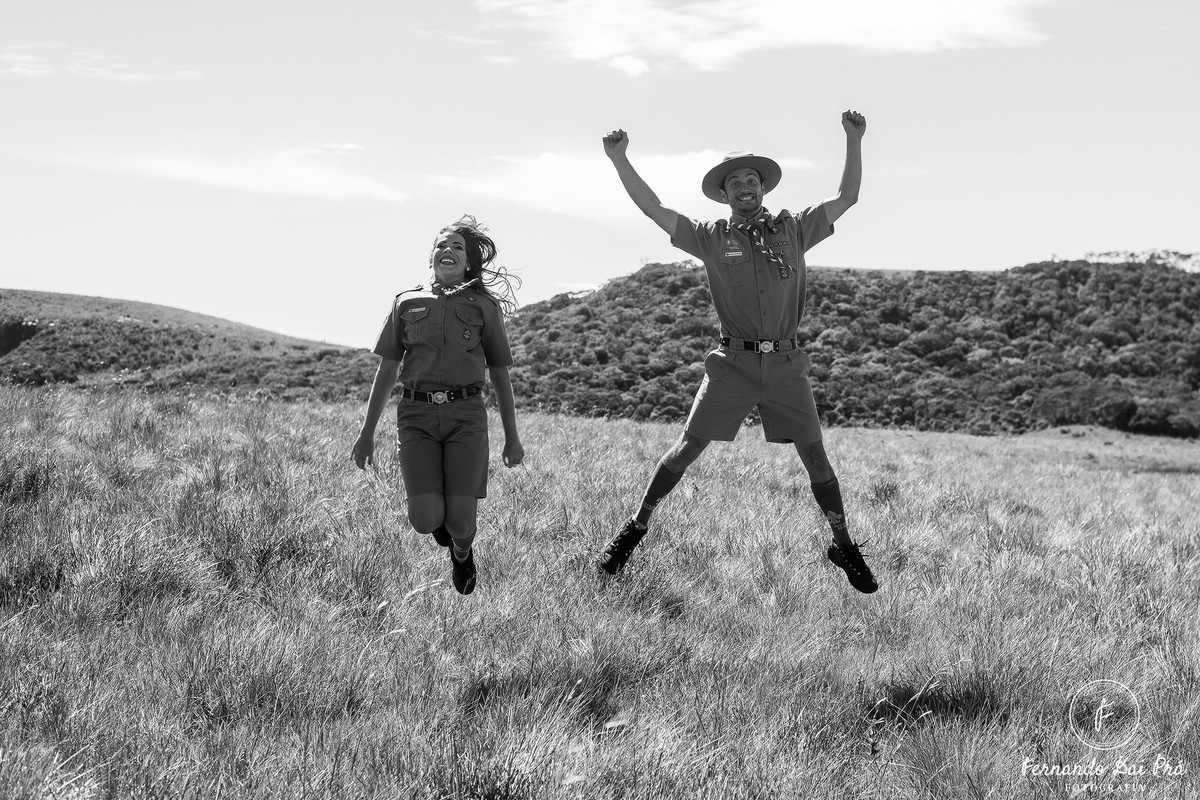 Ensaio de casal em Cambará do Sul