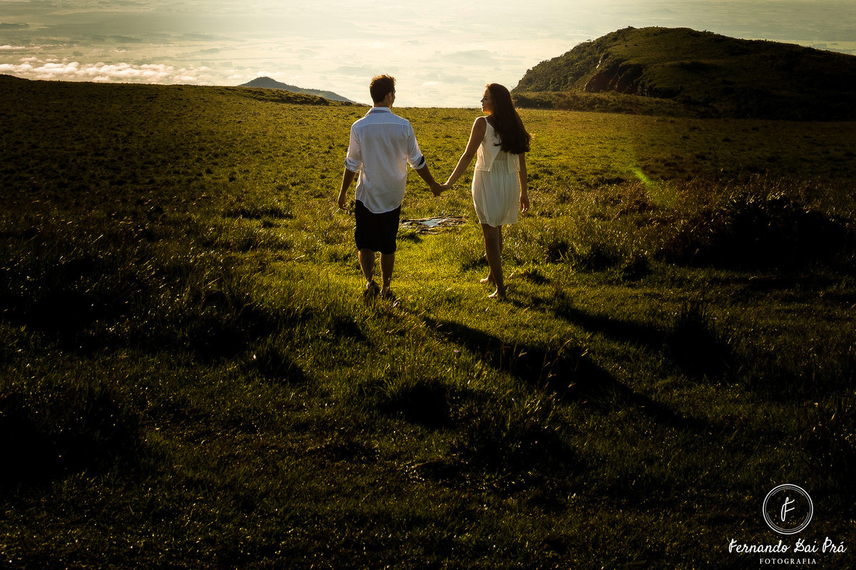 Ensaio de casal em Cambará do Sul