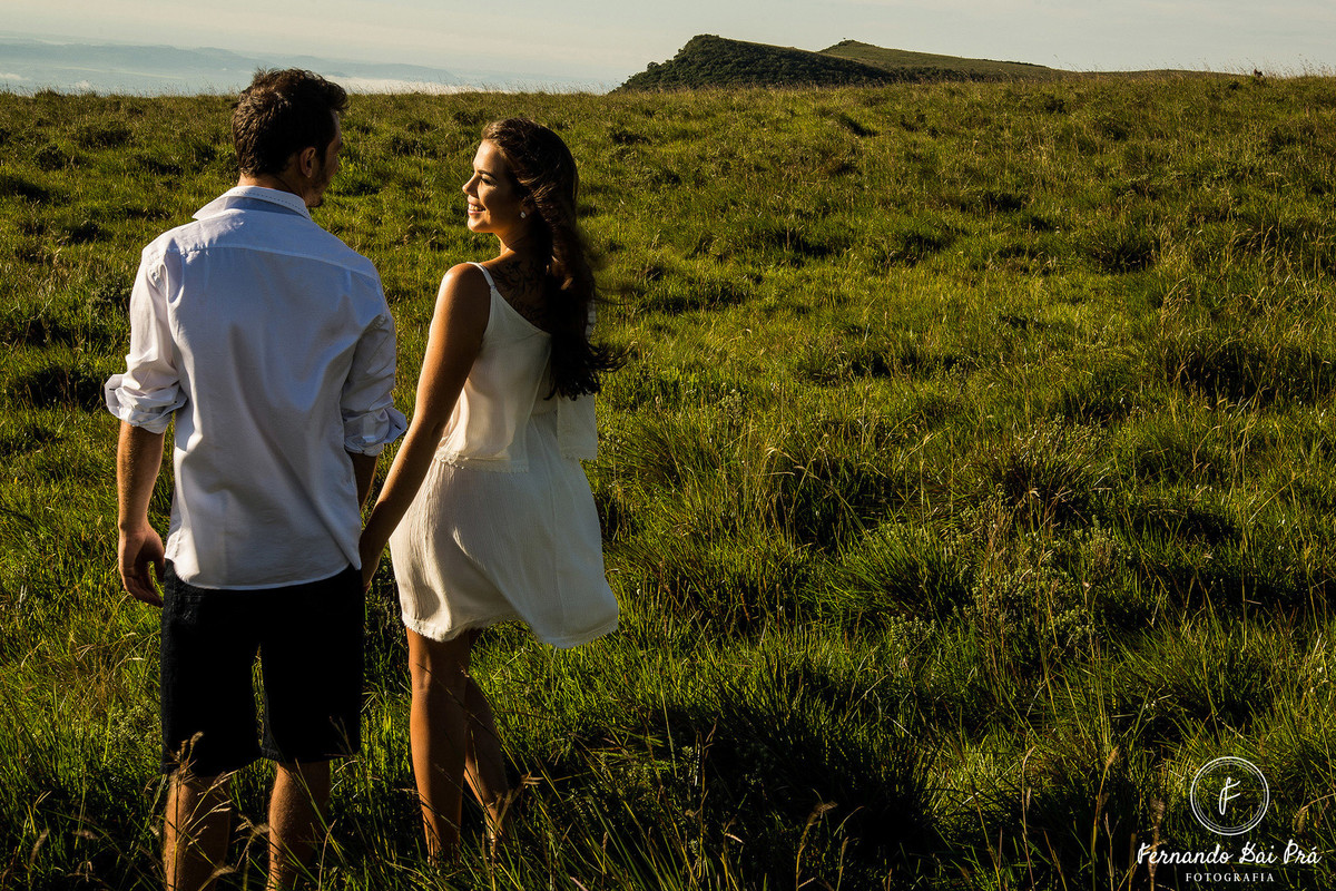 Ensaio de casal em Cambará do Sul