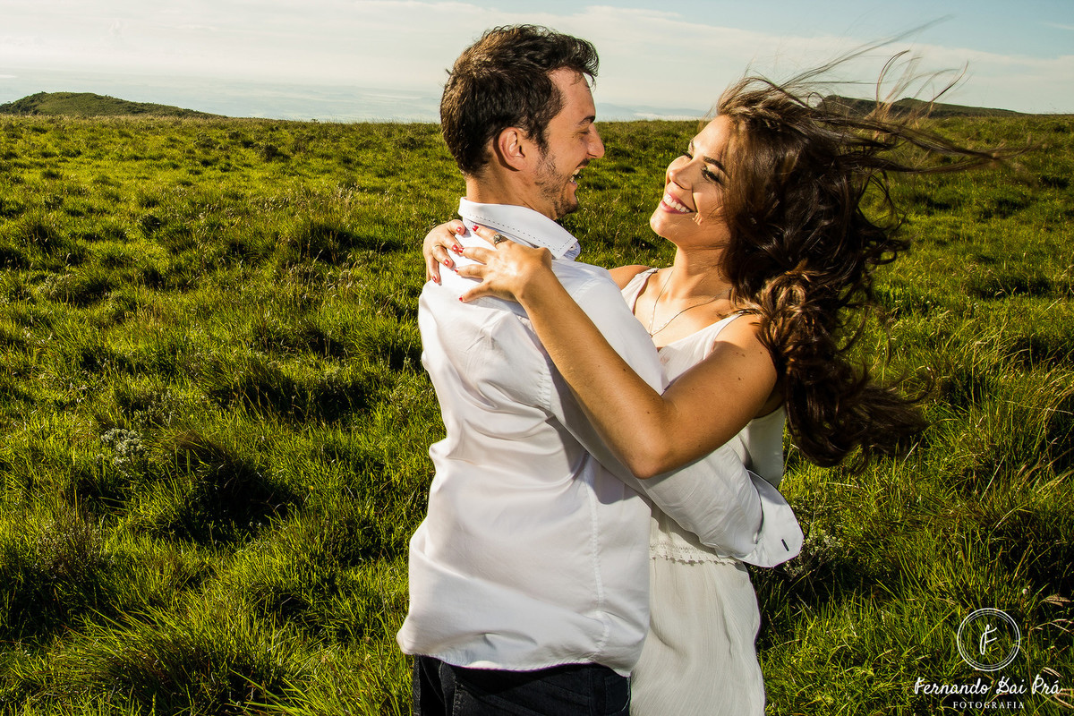 Ensaio de casal em Cambará do Sul
