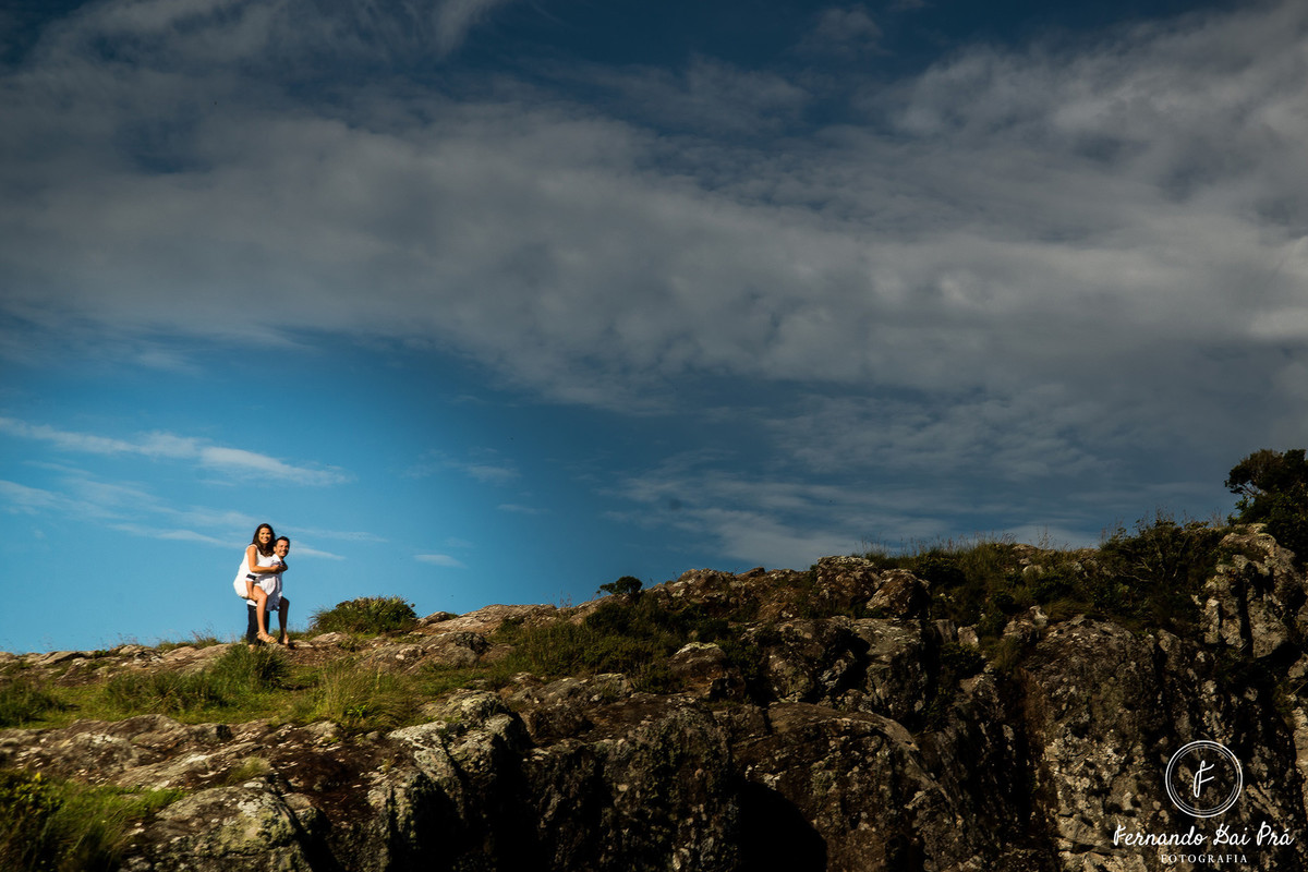 Ensaio de casal em Cambará do Sul