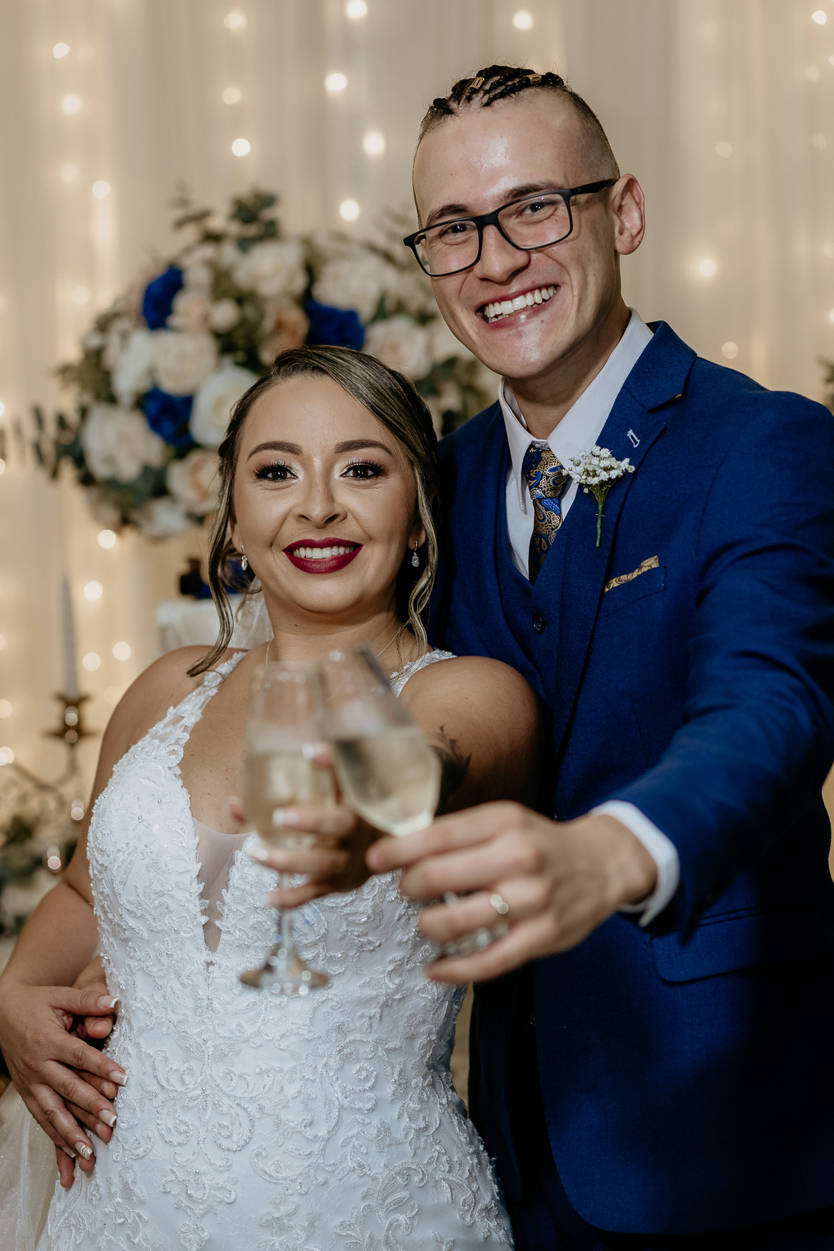 Casamento no Buffet Prince