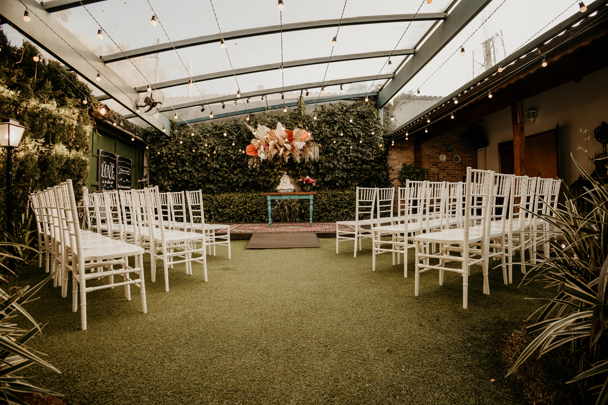 Espaço para casamento