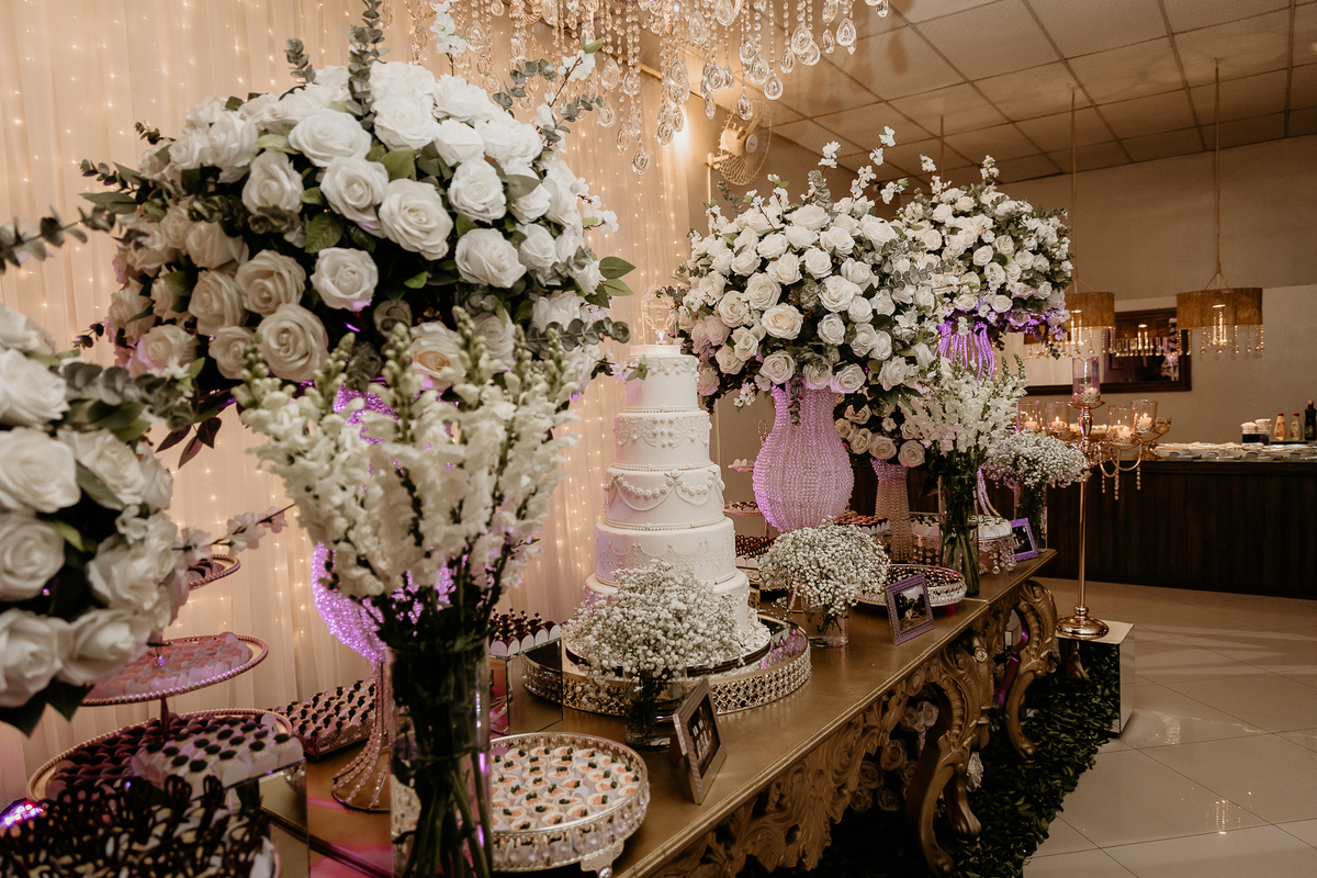 Decoração de casamento
