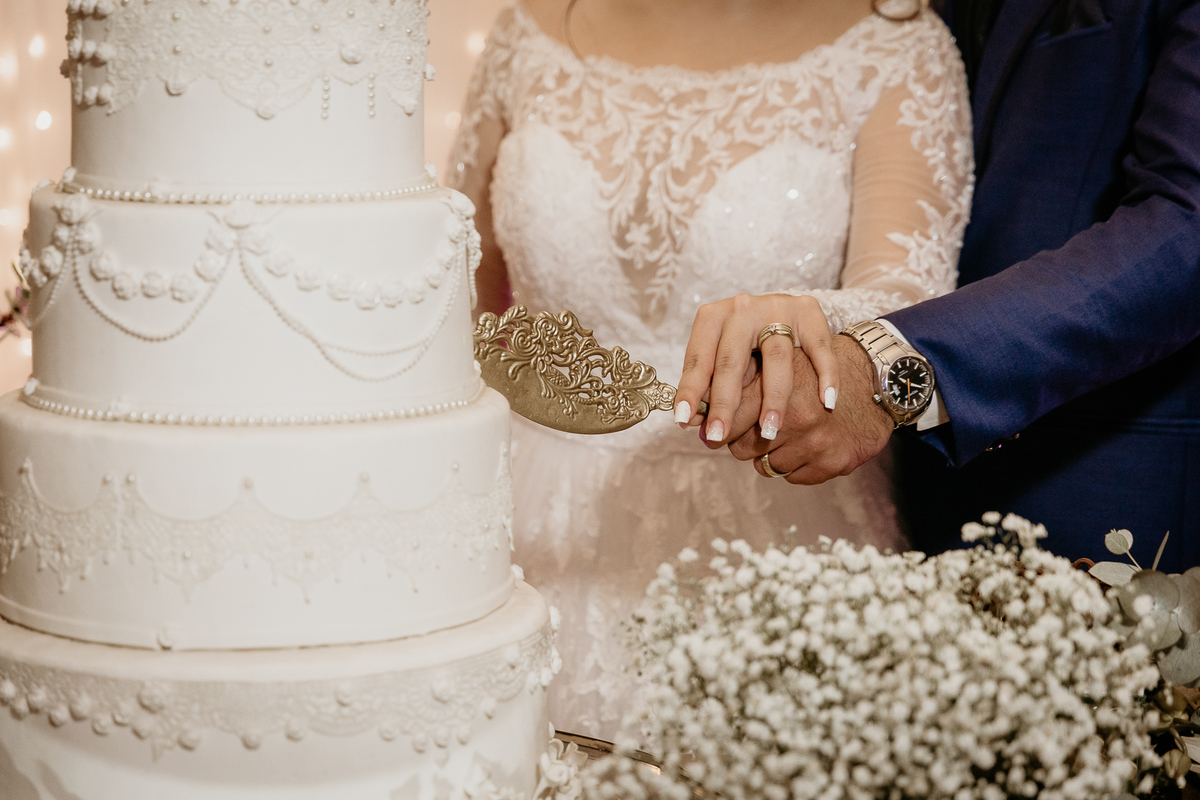 Bolo de casamento