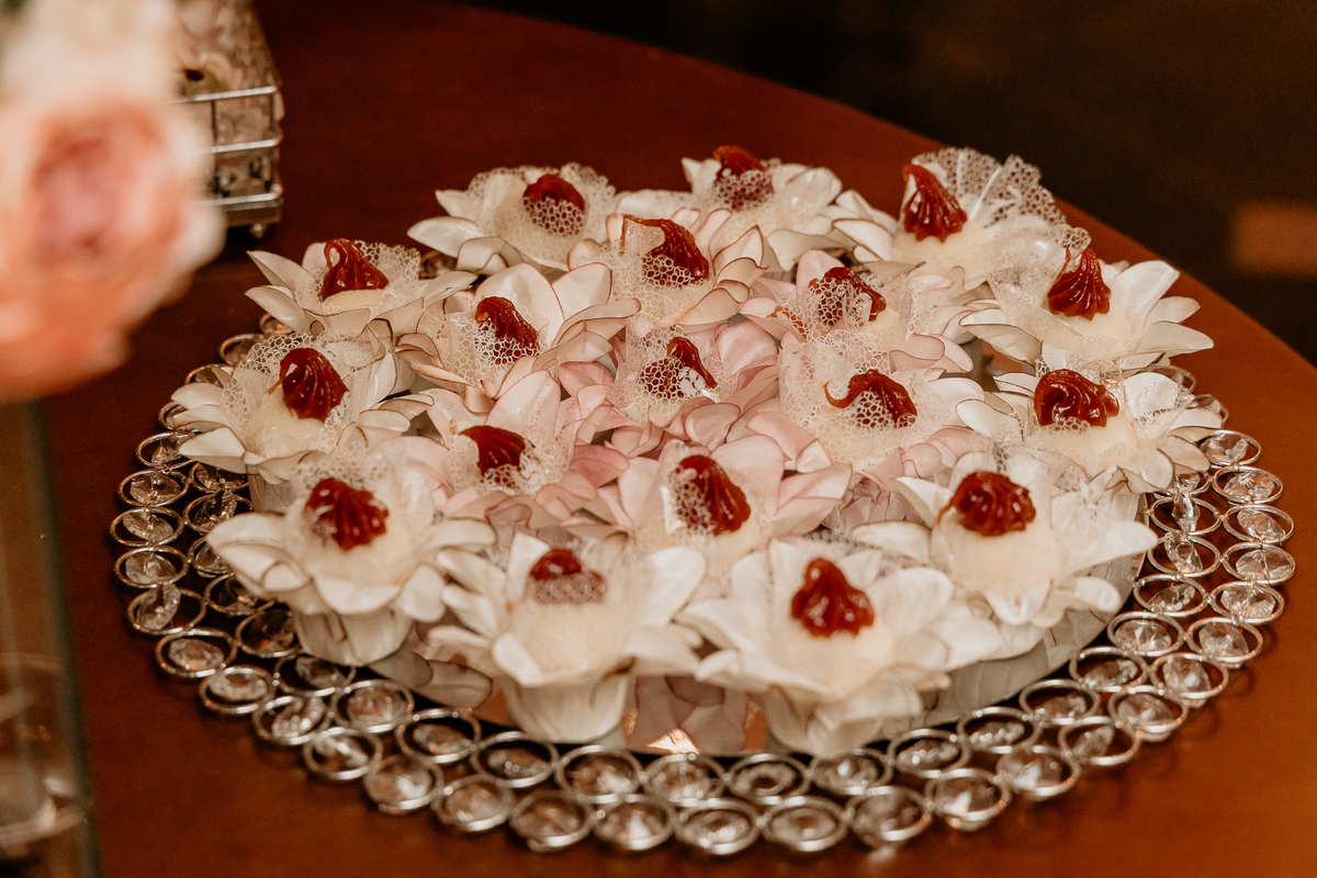 Doces finos para casamento