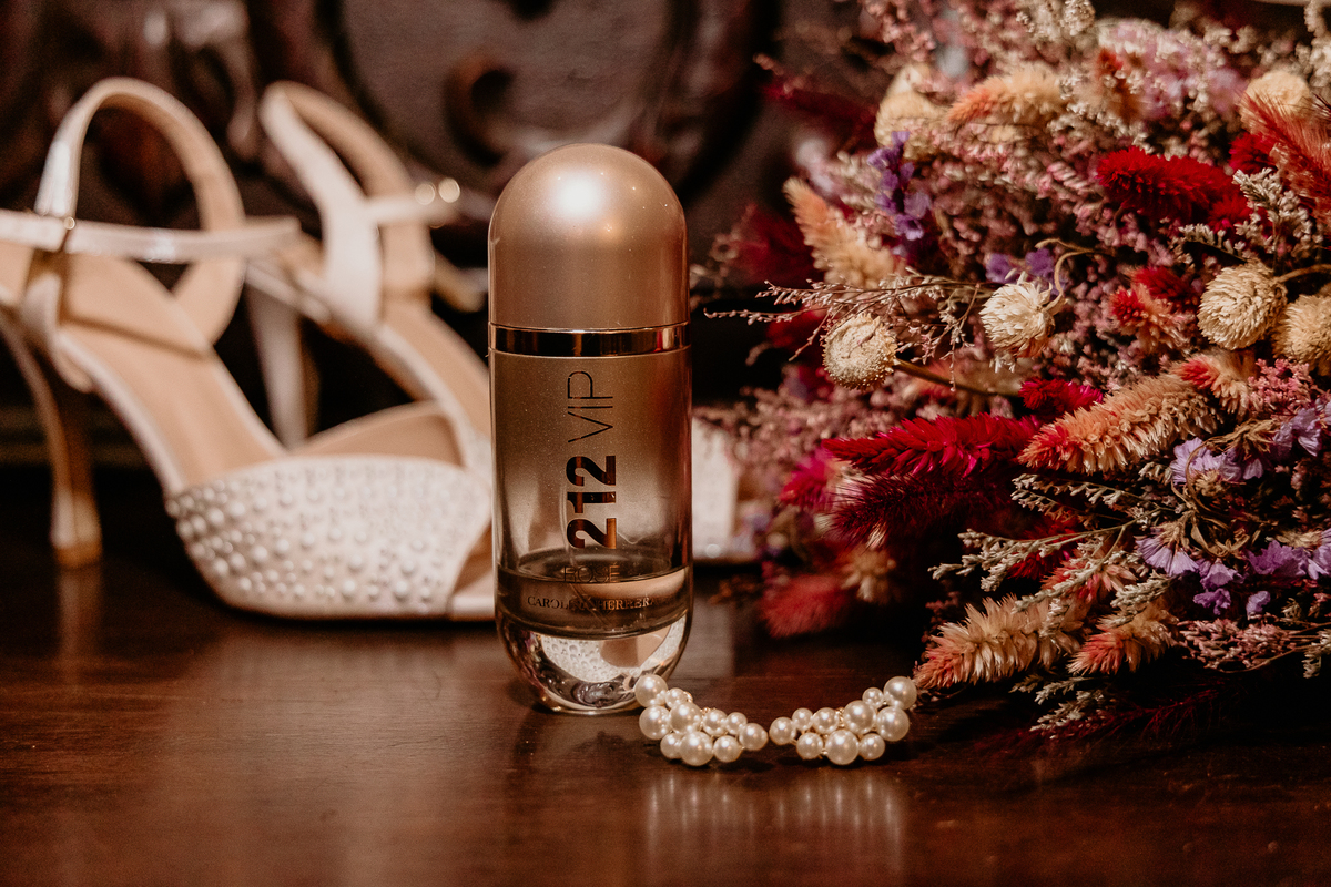 Acessórios da noiva