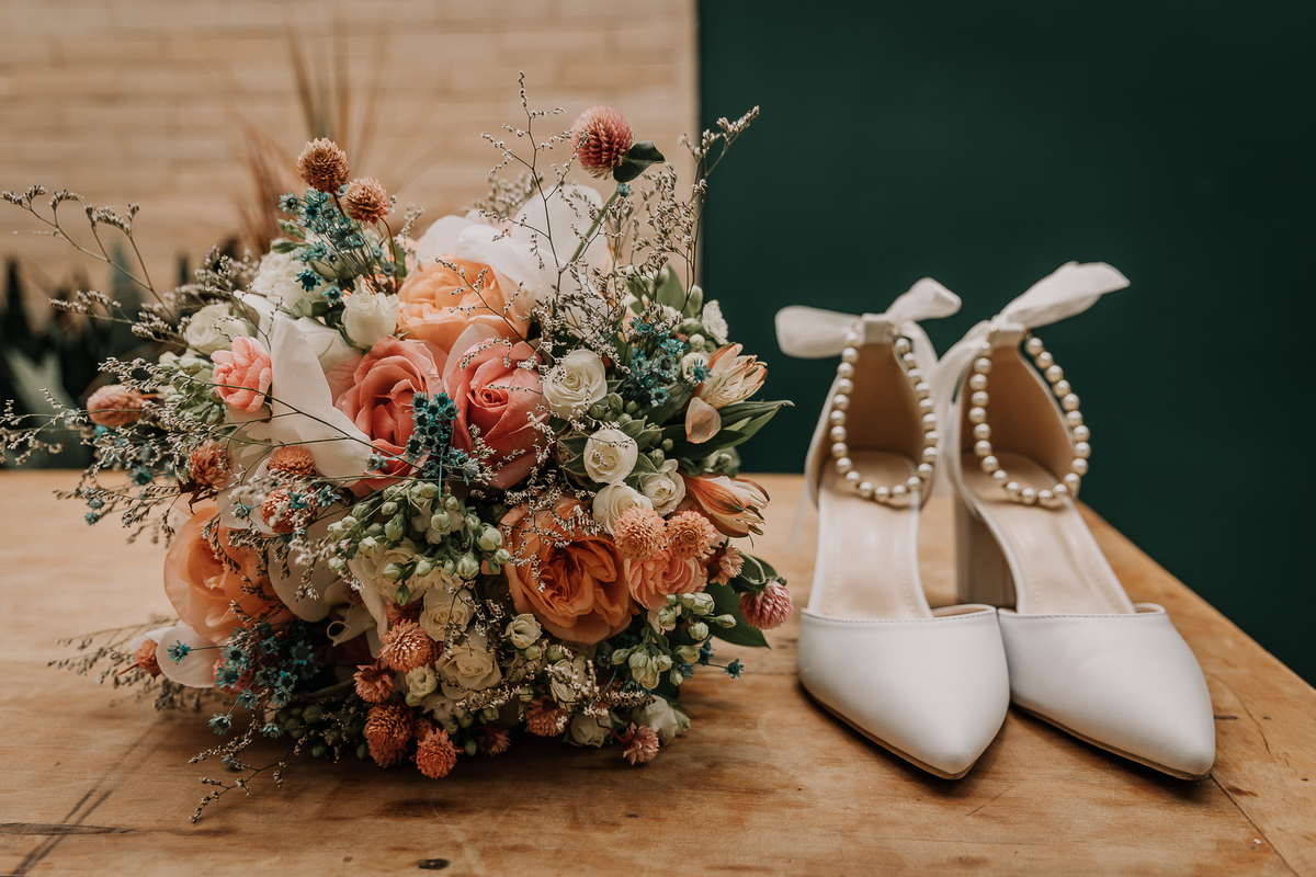 Acessórios da noiva