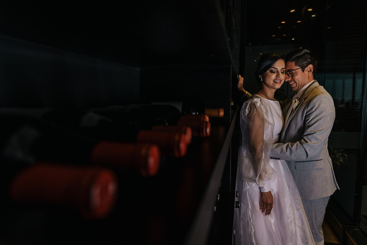 Mini Wedding - Monique e Willians - Coco Bambu - Anália Franco