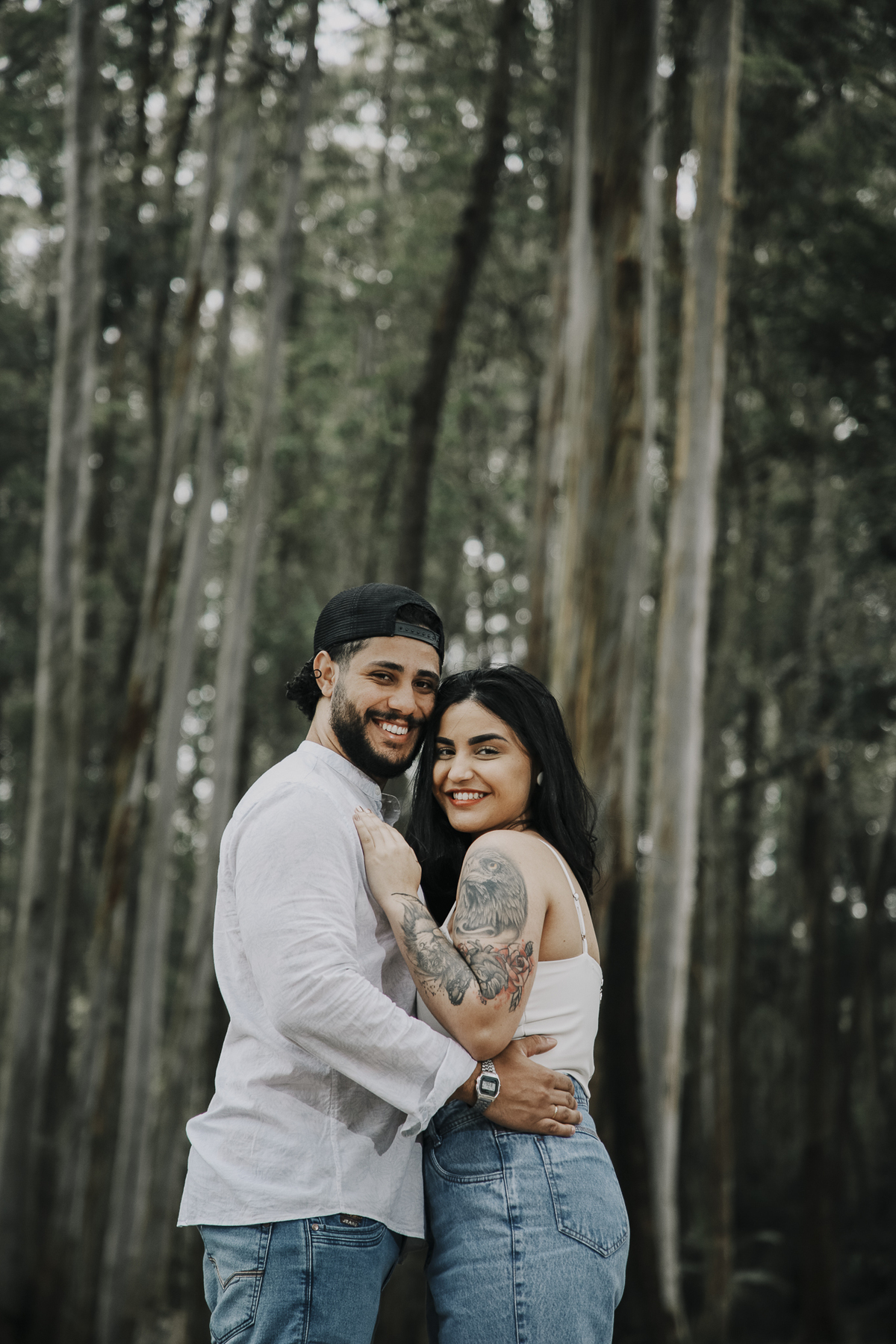 Casal apaixonado
