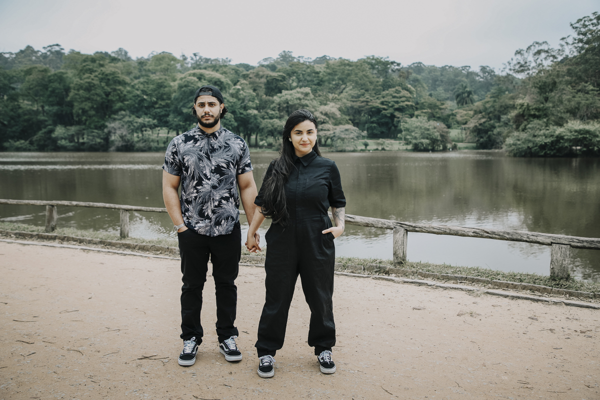 Roupas para ensaio fotográfico de casal